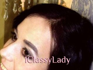 1ClassyLady