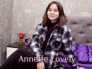 Annette_Lovely