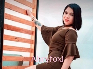 Ahryfoxi