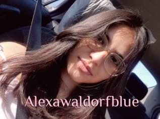 Alexawaldorfblue