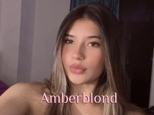 Amberblond