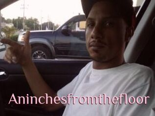 Aninchesfromthefloor