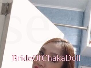 BrideOfChakaDoll