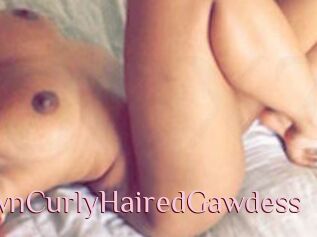BrownCurlyHairedGawdess