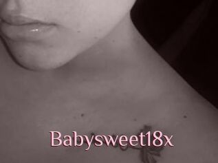 Babysweet18x