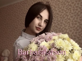 Barbaralarson