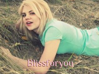 Blissforyou