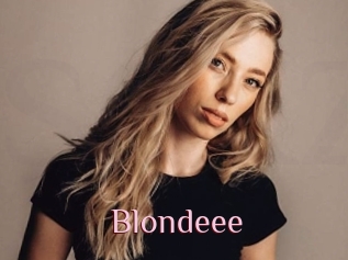 Blondeee