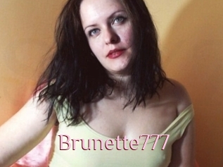 Brunette777