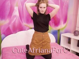 CuteAfrianaForU
