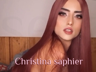 Christina_saphier