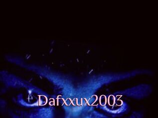 Dafxxux2003