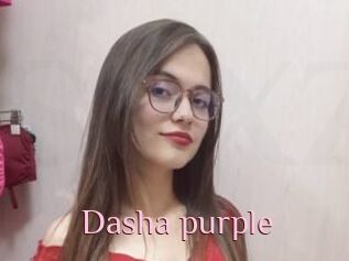 Dasha_purple