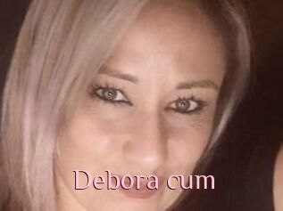 Debora_cum