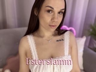 Esterslamm