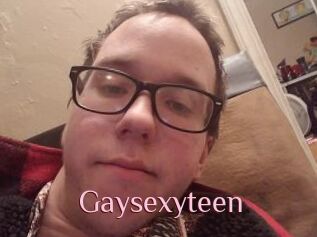 Gaysexyteen