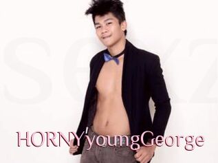 HORNYyoungGeorge