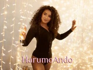 HarumoAndo