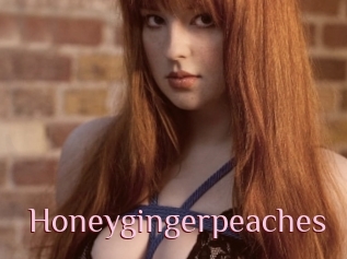 Honeygingerpeaches