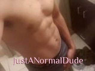 JustANormalDude