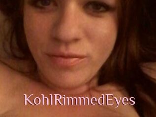 KohlRimmedEyes