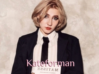 Kateforman