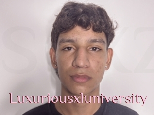 Luxuriousxluniversity