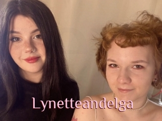 Lynetteandelga