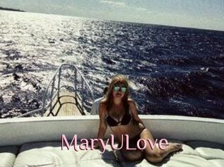 MaryULove