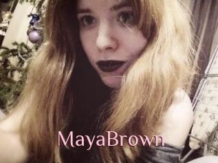 MayaBrown