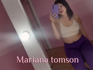 Mariana_tomson