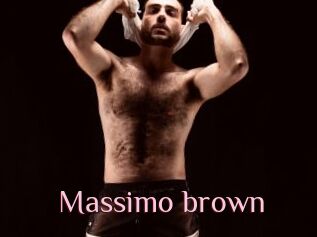 Massimo_brown