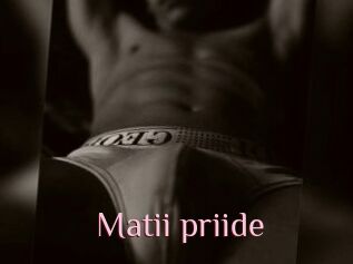 Matii_priide