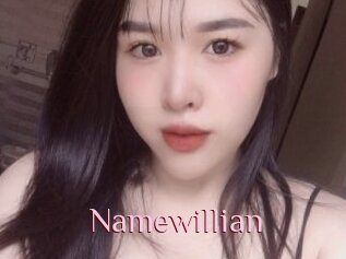 Namewillian