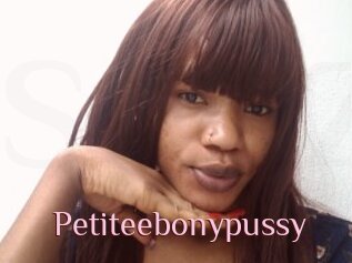 Petiteebonypussy