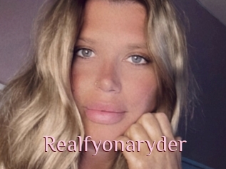 Realfyonaryder