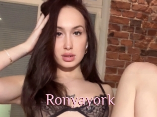 Ronyayork