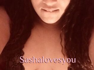 Sashalovesyou