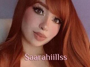Saarahiillss