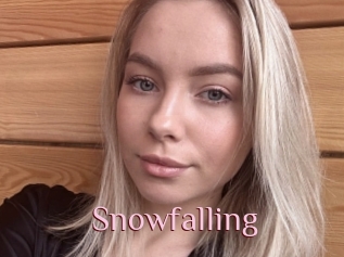 Snowfalling