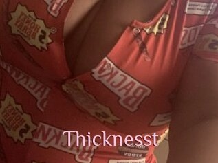 Thicknesst