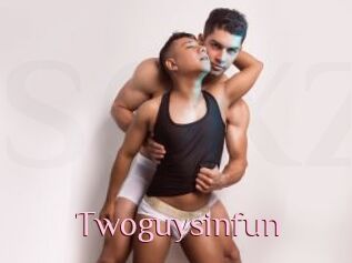 Twoguysinfun