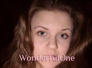 WonderfulOne