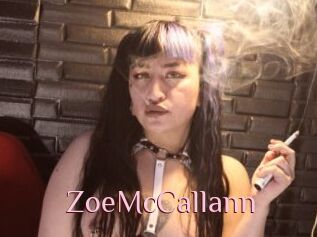 ZoeMcCallann