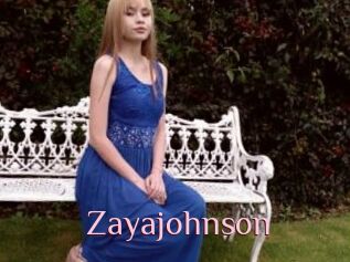 Zayajohnson