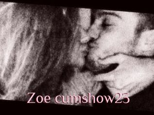 Zoe_cumshow23